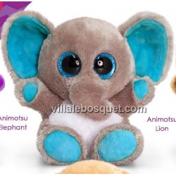 PELUCHE ANIMOTSU ELEPHANTEAU - peluche de Keel Toys