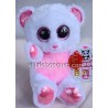 PELUCHE ANIMOTSU OURSON BLANC - peluche de Keel Toys