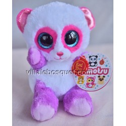 PELUCHE ANIMOTSU PANDA ROSE - peluche de Keel Toys