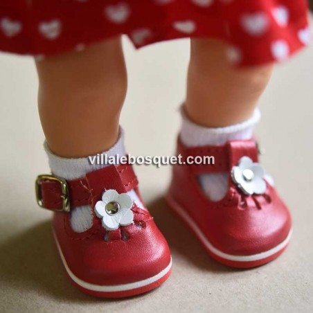 Chaussures de poupées d'excellente qualité, fabriquées de façon artisanale en Allemagne. 