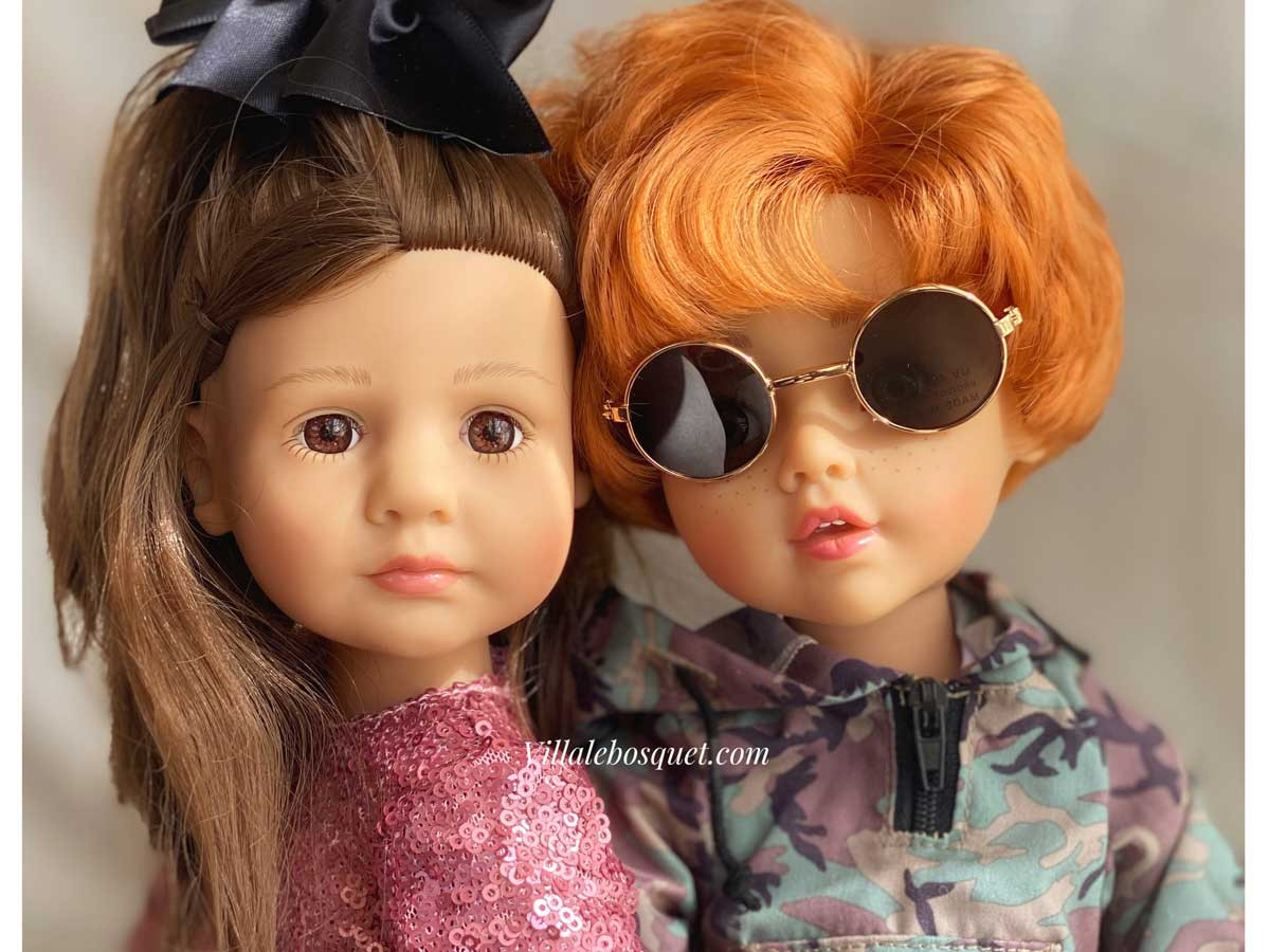 Les belles poupées à jouer et collectionner de Götz, les Little Kidz ! !