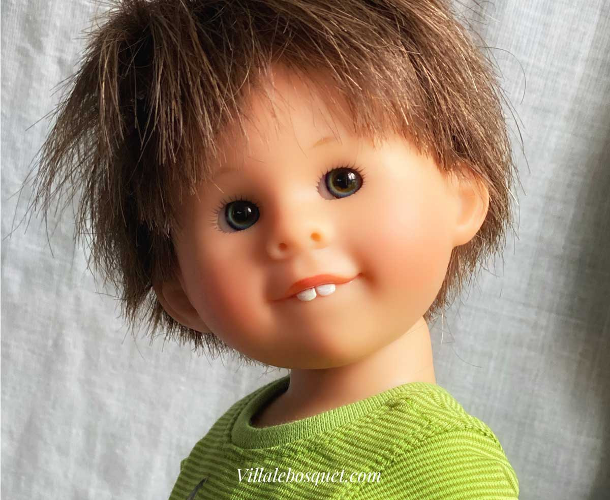 Superbes poupées uniques Müller Wichtel!