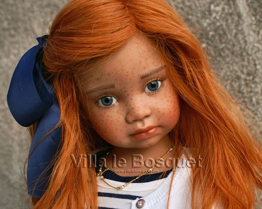 Irina is one of our 7 Angela Sutter dolls, all are OOAK!
