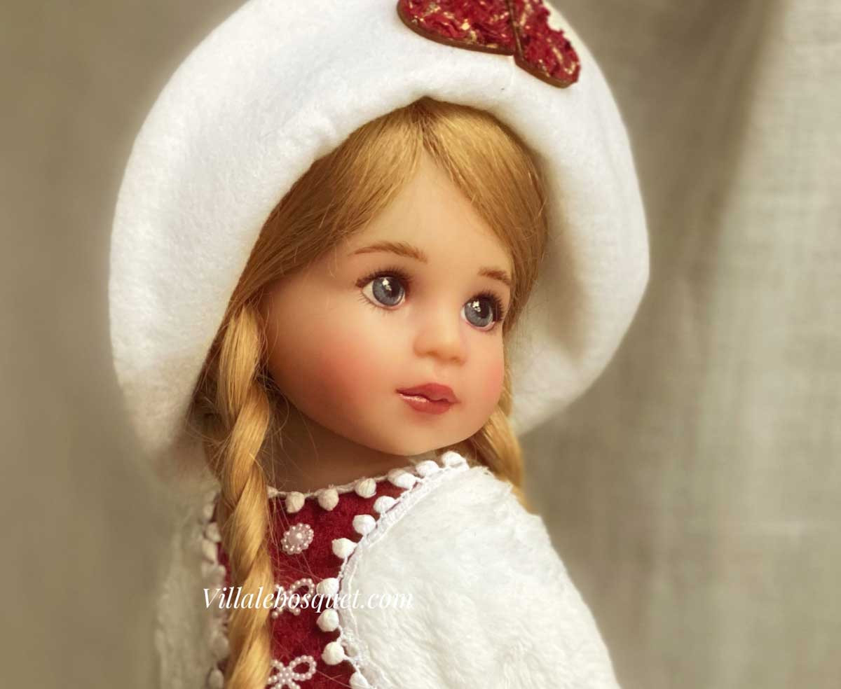 Beautiful exclusiv custimised dolls by Fiorenza Biancheri !