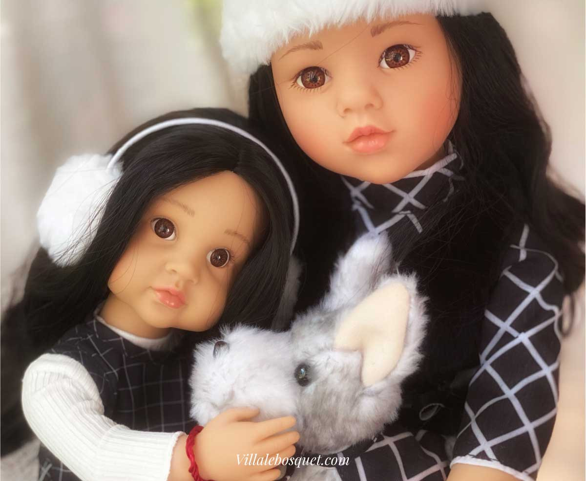 Les belles poupées Happy Kidz, Hannah et Precious Day de Götz ! Découvrez sur notre site les belles nouvelles poupées à jouer de Götz !