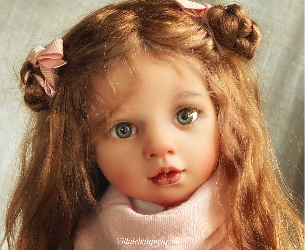 Les belles poupées customisées d'Alex Berg en exclusivité à la Villalebosquet.com