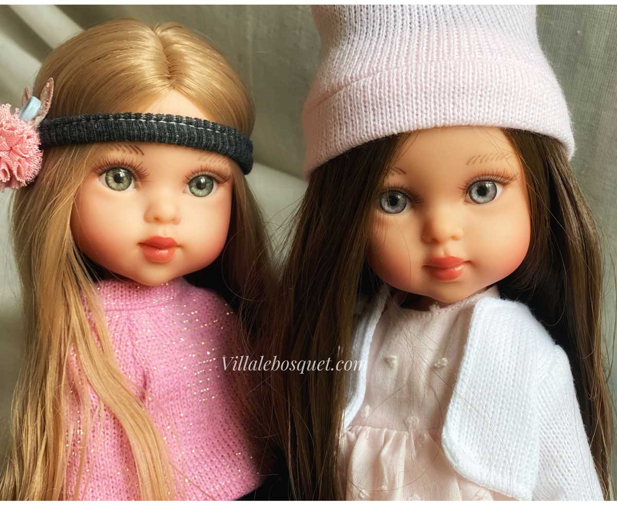 Les mignonnes poupées à jouer Penelope et autres de Guca 