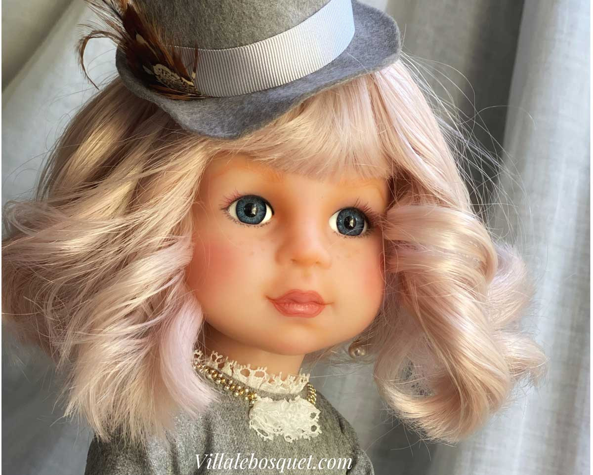 Les poupées customisées par Sandrine Rondeau sont en exclusivité à la Villalebosquet.com!