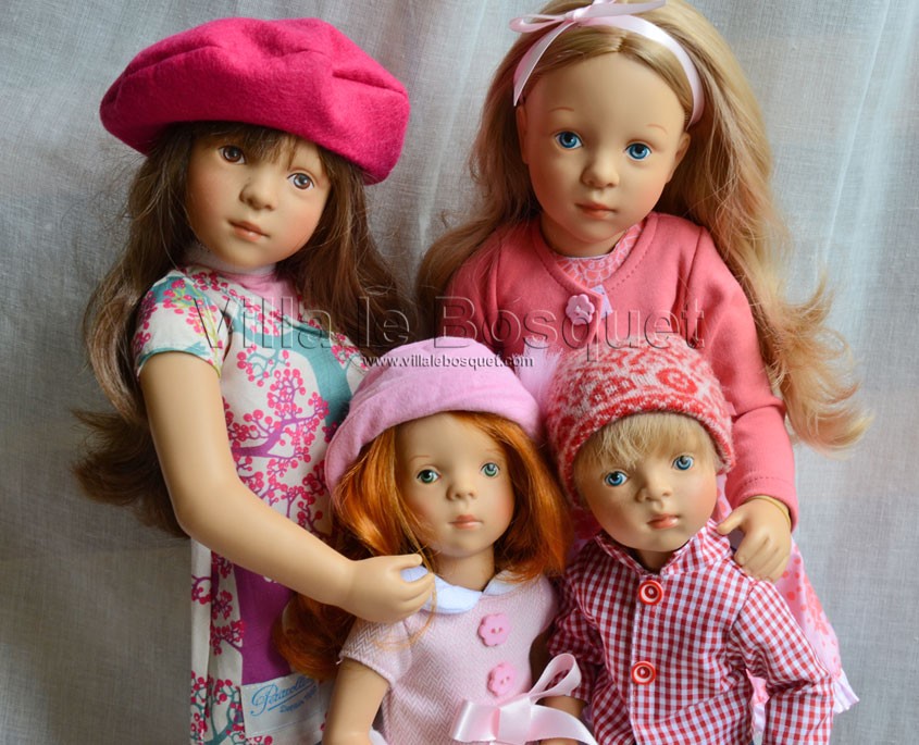 Les belles poupées de Sylvia Natterer par Petitcollin!