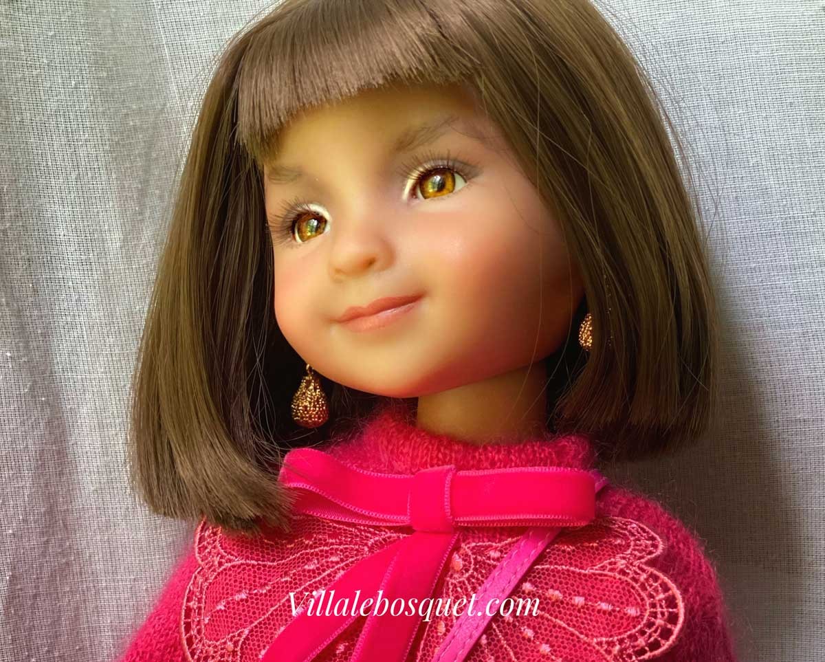 Les poupées customisées par Sandrine Rondeau sont en exclusivité à la Villalebosquet.com!