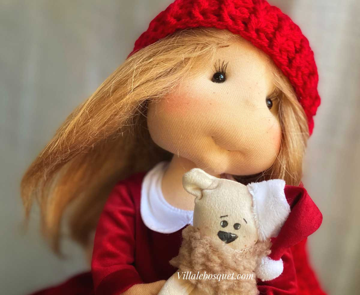 Discover the magic of the funny Lullu Dolls, handmade in Poland!