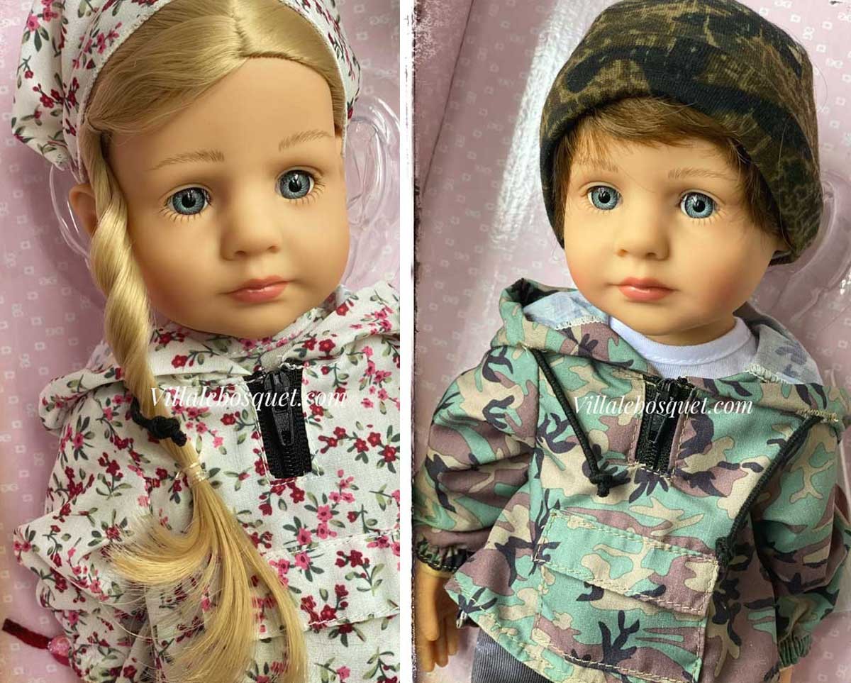 La nouvelle ligne de belles poupées à jouer et collectionner de Götz, les Little Kidz (36 cm) sont arrivées !