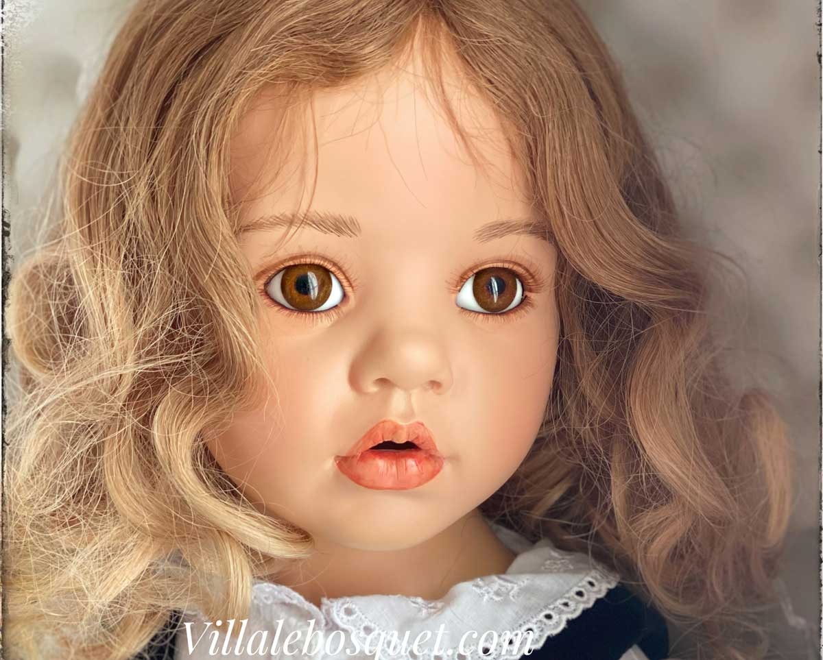 Les superbes poupées en résine de Hildegard Günzel sont sur notre site. Sa dernière collection!