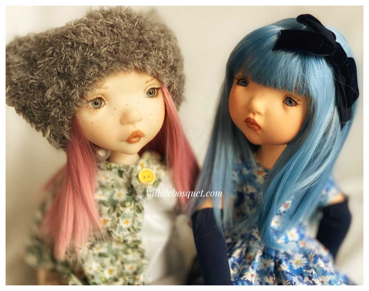 The very special new artistdolls SPOONS by Zwergnase !