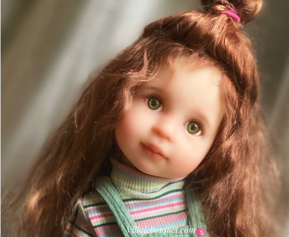 Les belles poupées customisées d'Alex Berg en exclusivité à la Villalebosquet.com