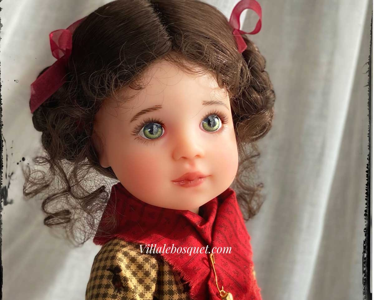 Les superbes poupées d'artiste de Fiorenza Biancheri sont sur notre site!