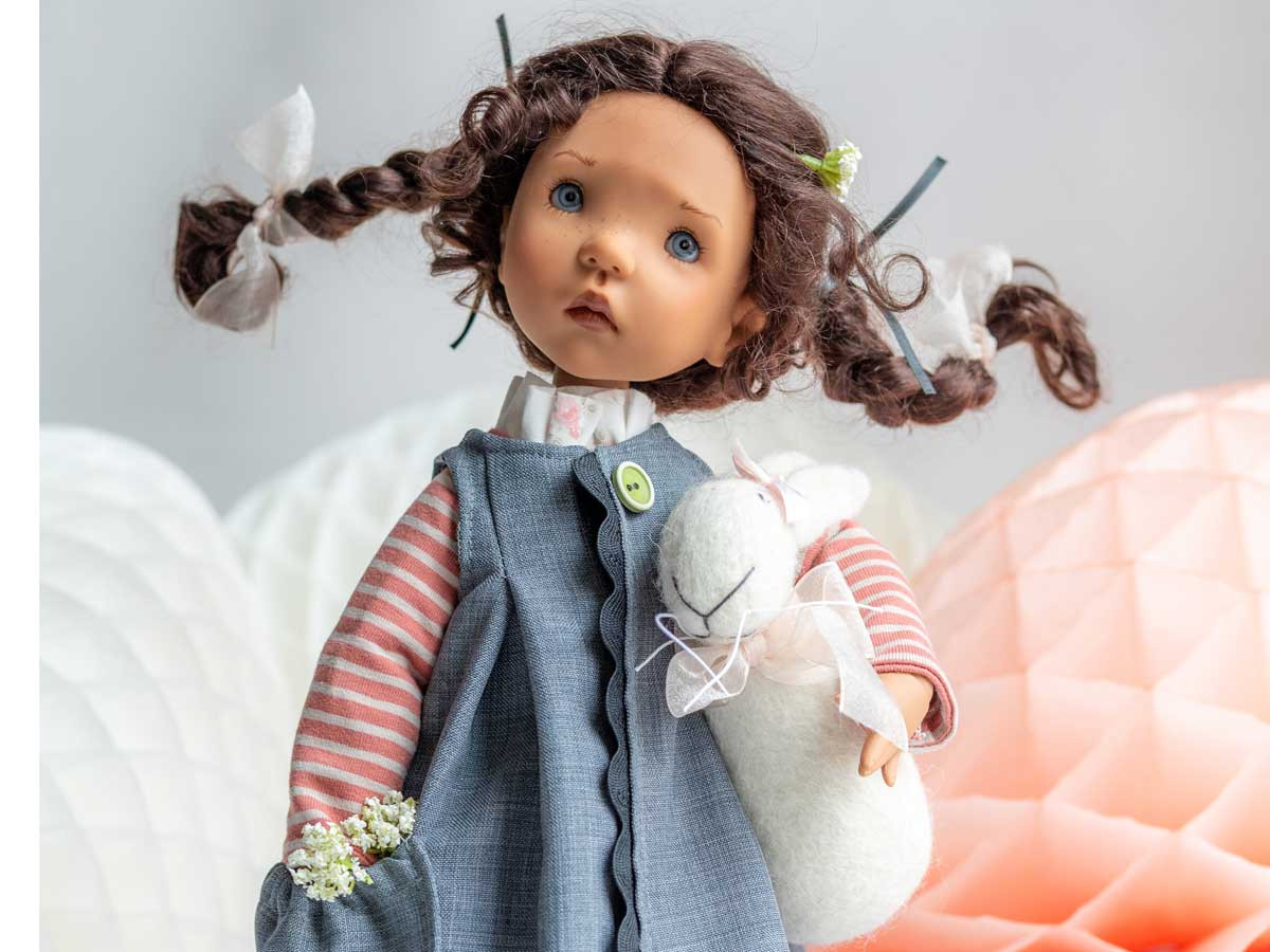 Les superbes poupées d'artiste de Zwergnase sont à la Villa !