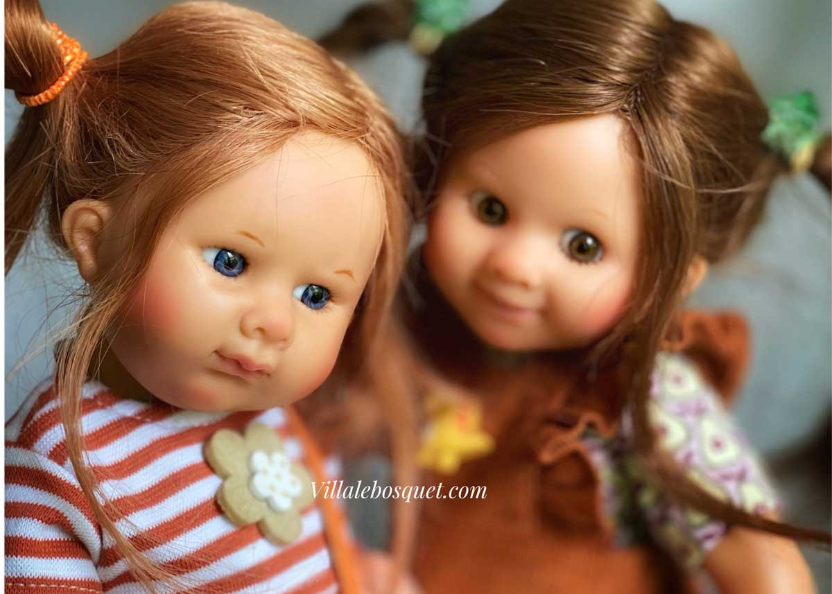 We proposed to you a wonderful choice of Müller Wichtel Dolls by Schildkröt !