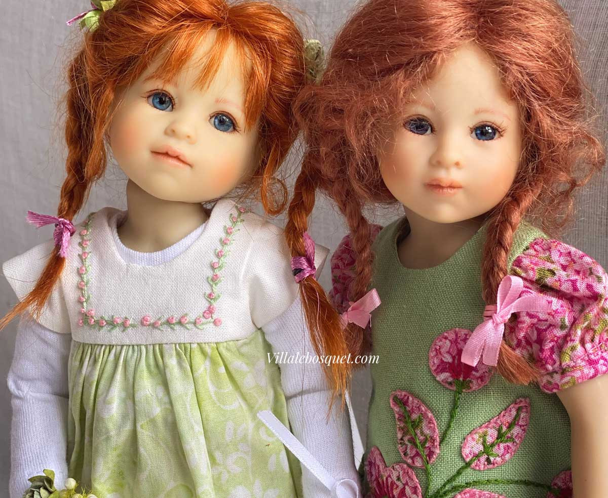 Poupées uniques et en petite édition de Heidi Plusczok sont sur notre site!