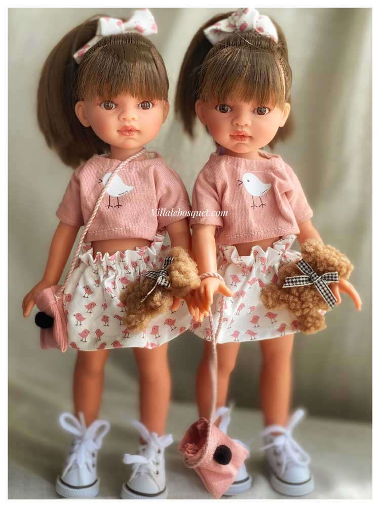 Beautiful playdolls made in Spain by Antonio Juan!