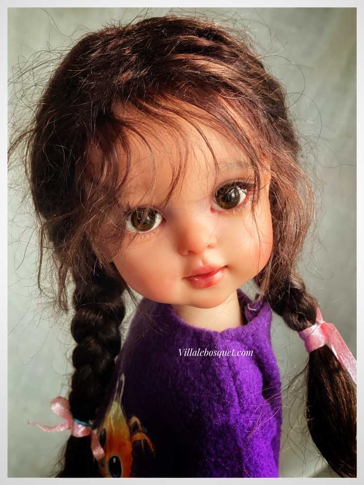 Les belles poupées customisées d'Alex Berg en exclusivité à la Villalebosquet.com