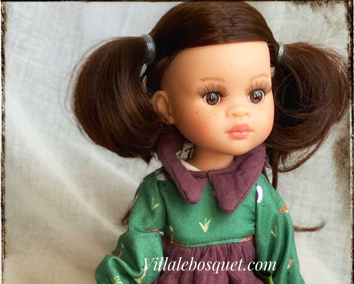 Les jolies poupées Las Amigas de Paola Reina avec 13 articulations sont arrivées! 