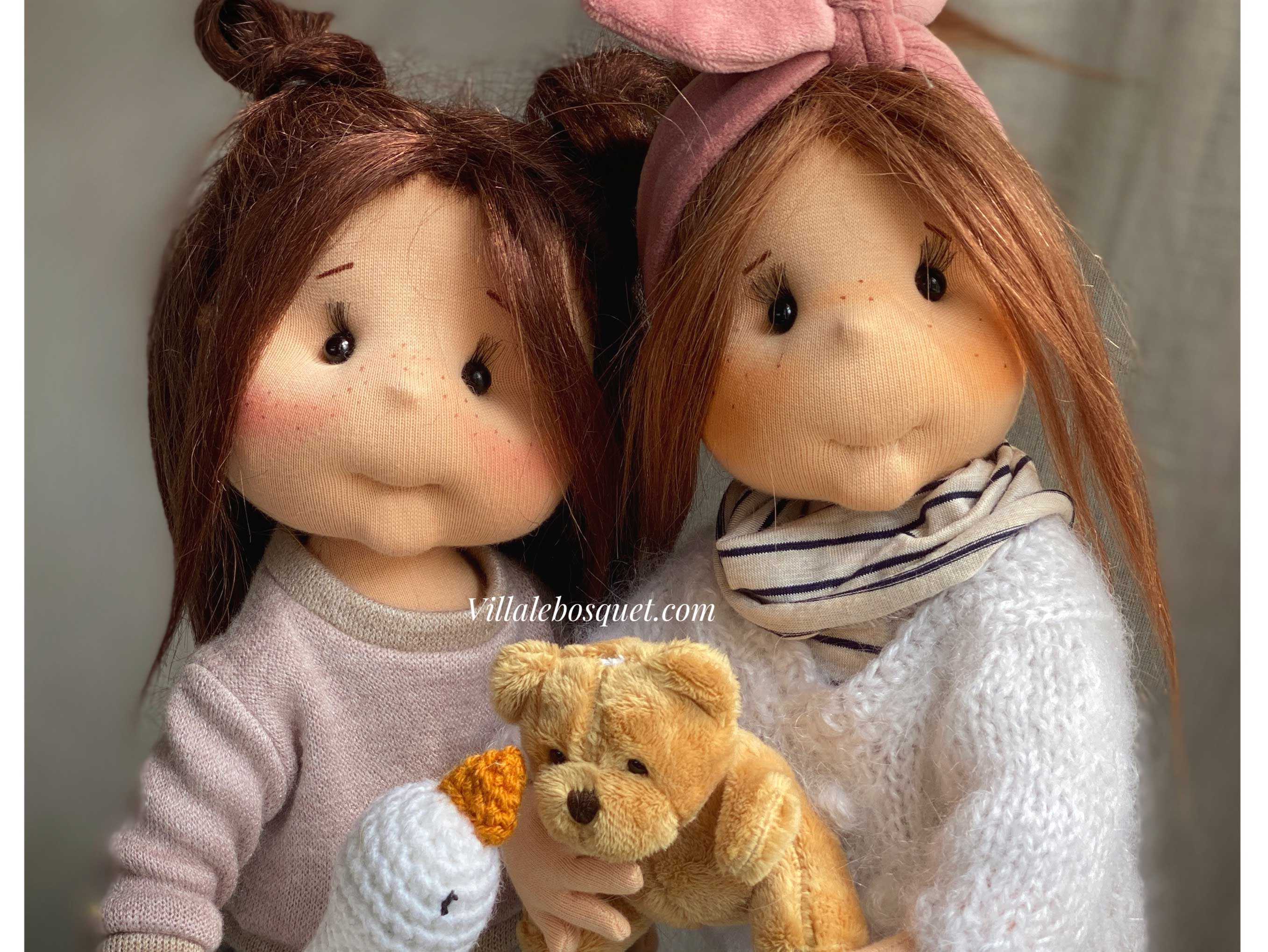 Discover the magic of the funny Lullu Dolls, handmade in Poland!