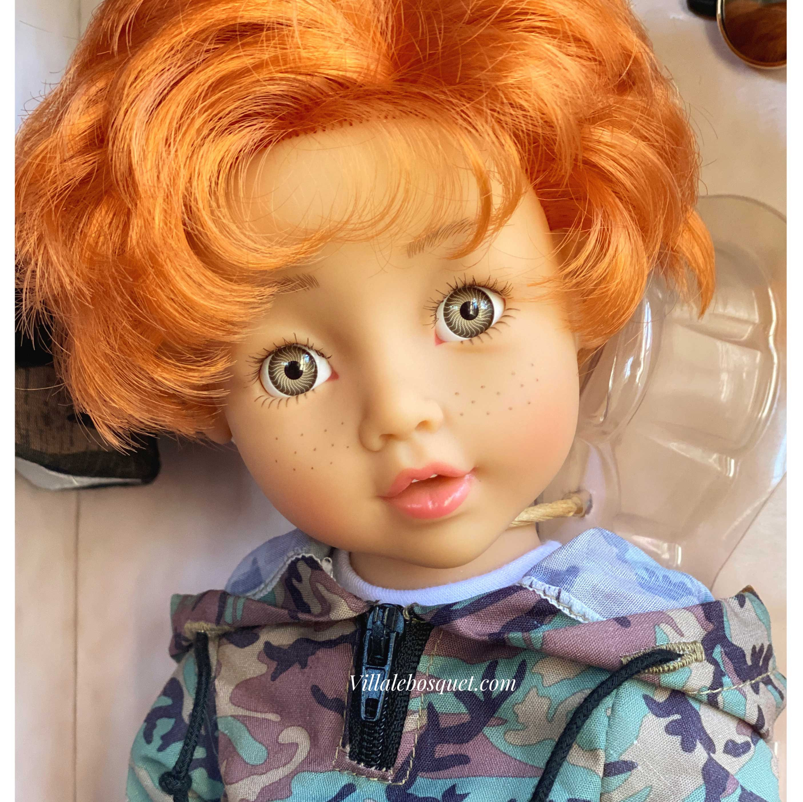 La nouvelle ligne de belles poupées à jouer et collectionner de Götz, les Little Kidz (36 cm) sont arrivées !