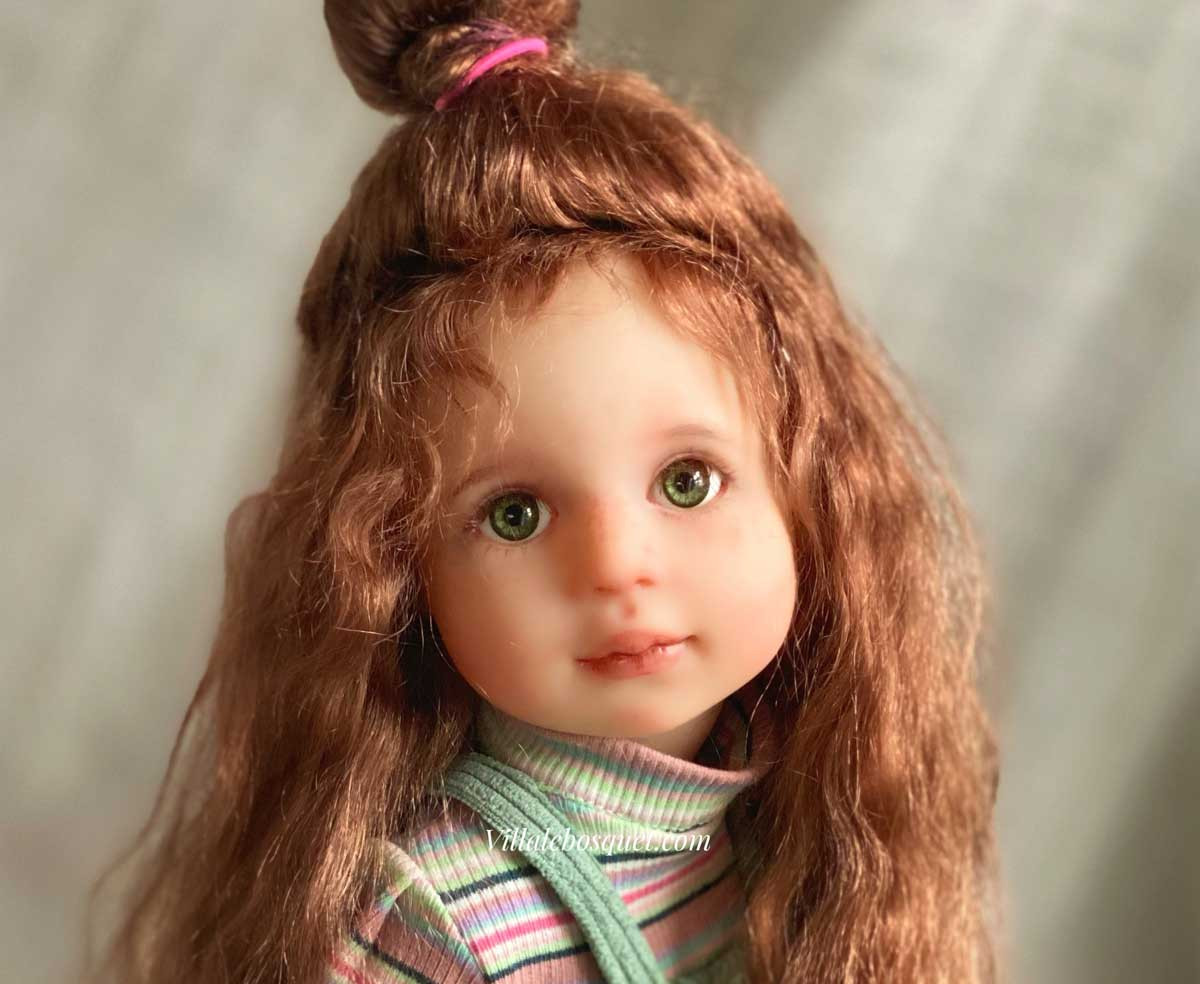 Les belles poupées customisées d'Alex Berg en exclusivité à la Villalebosquet.com