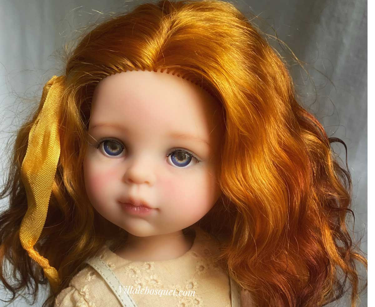 Les belles poupées customisées de Eugenia Filipp