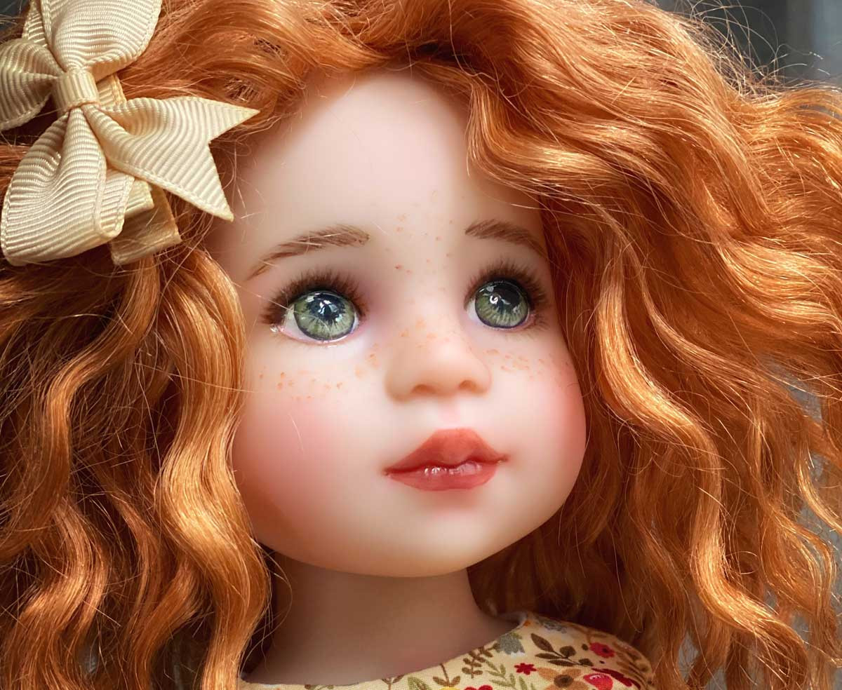 Les superbes poupées d'artiste de Fiorenza Biancheri sont sur notre site!