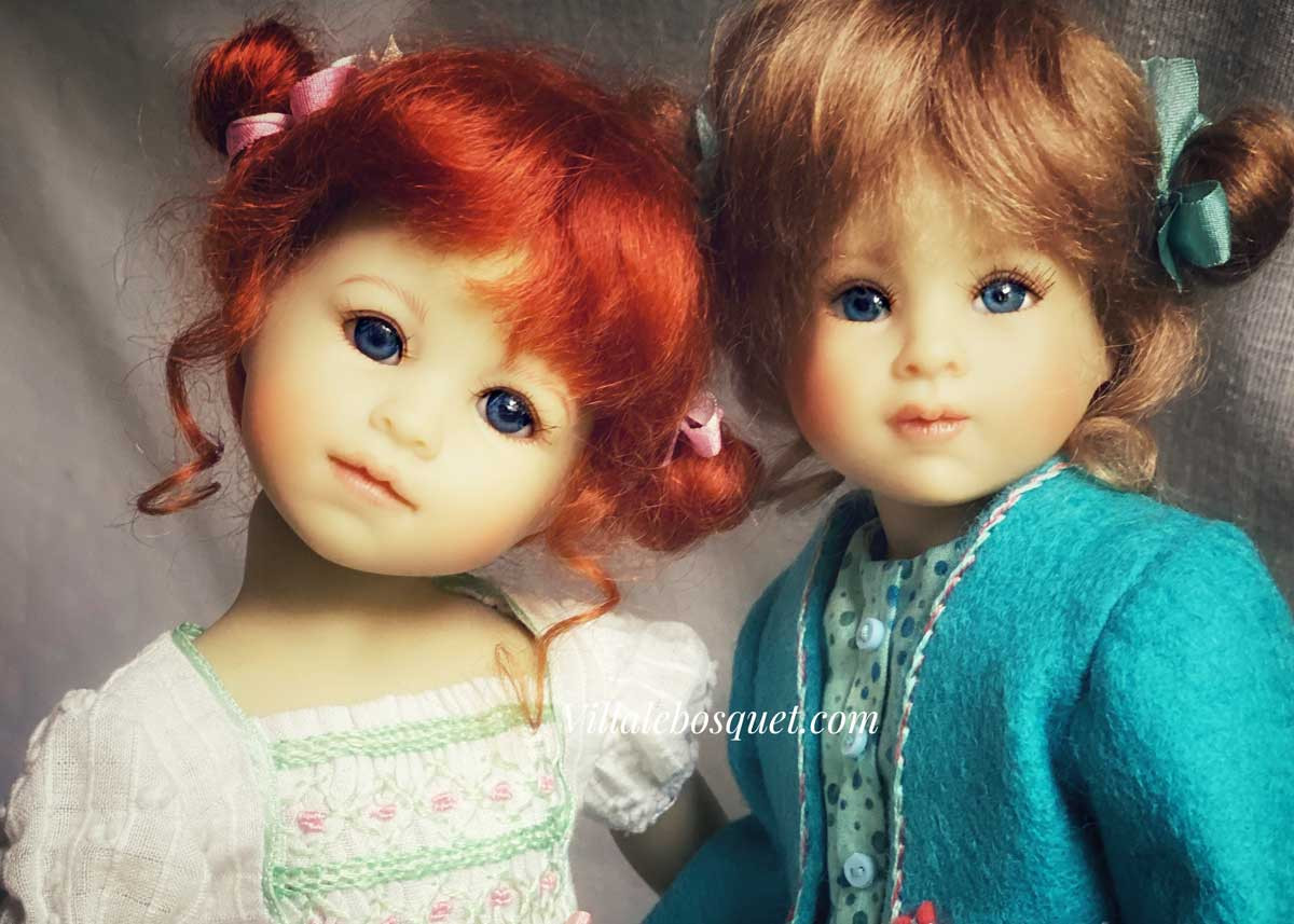 We have a beautiful choice of rare Heidi Plusczok dolls !