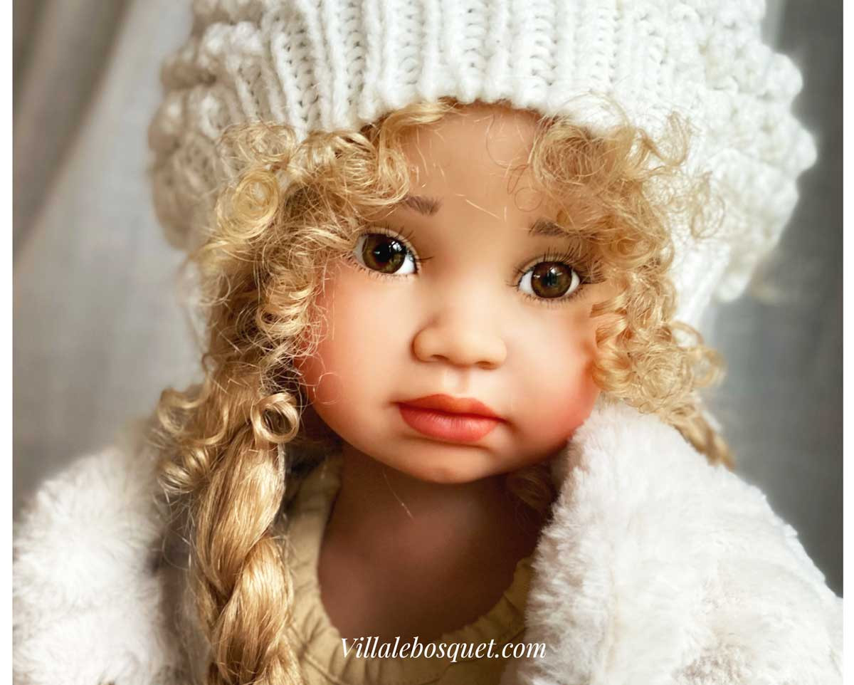 Irina is one of our 7 Angela Sutter dolls, all are OOAK!
