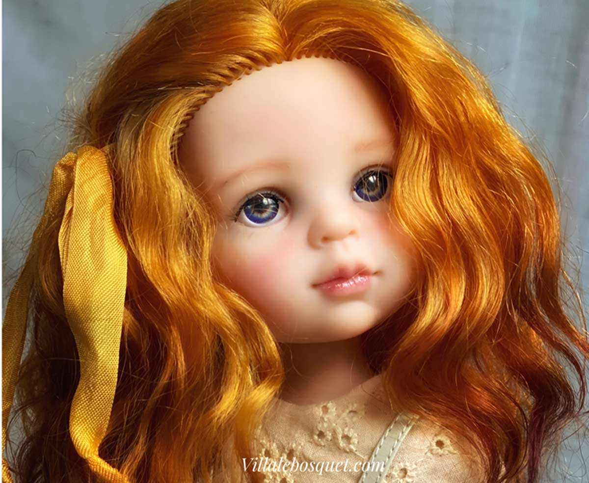 Les belles poupées customisées de Eugenia Filipp