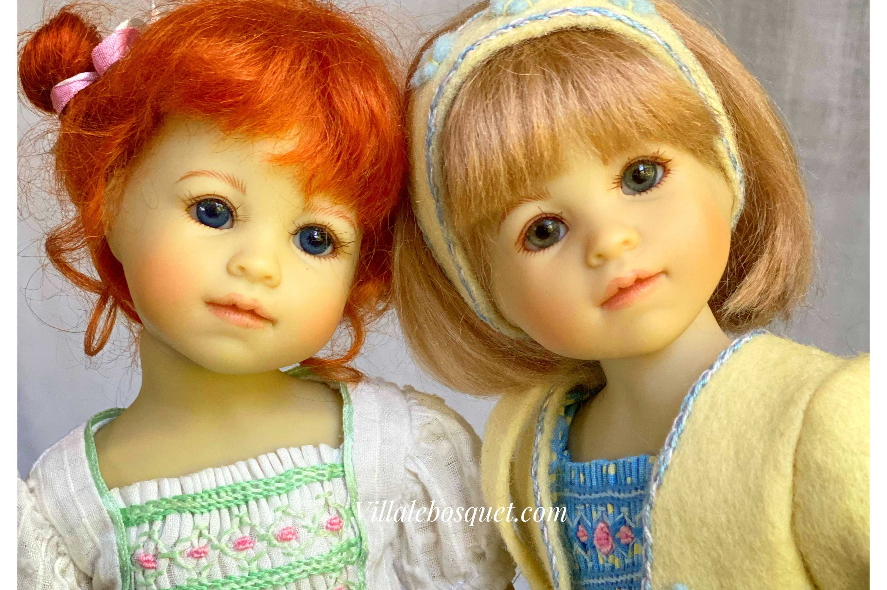 We have a beautiful choice of rare Heidi Plusczok dolls !
