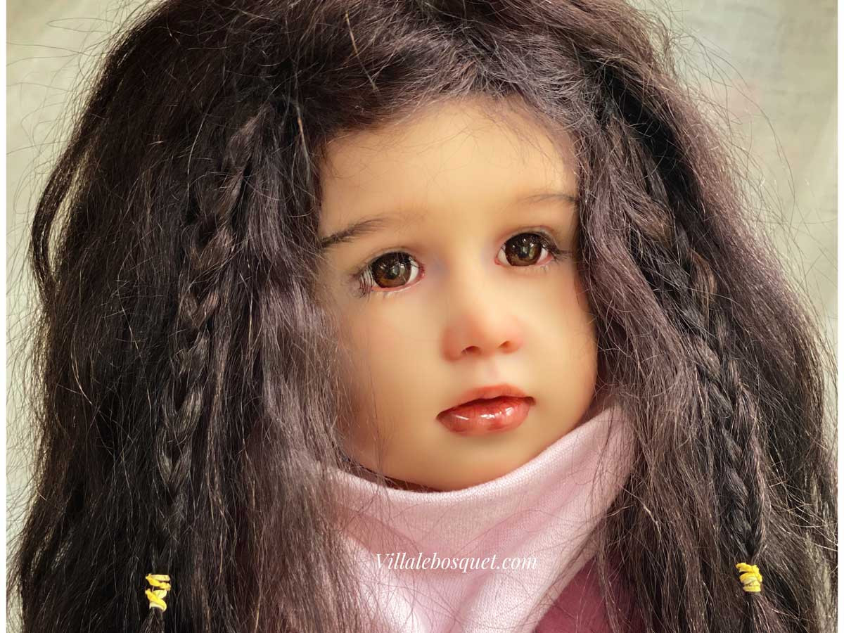 Les belles poupées customisées d'Alex Berg en exclusivité à la Villalebosquet.com