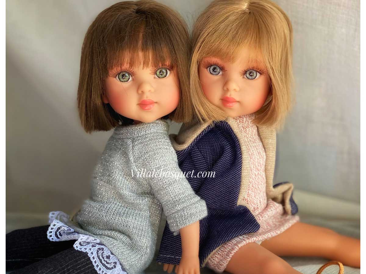 Les mignonnes poupées à jouer Penelope et autres de Guca 