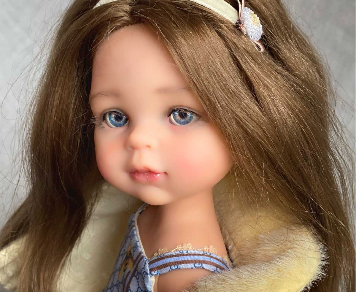 Les belles poupées customisées de Eugenia Filipp