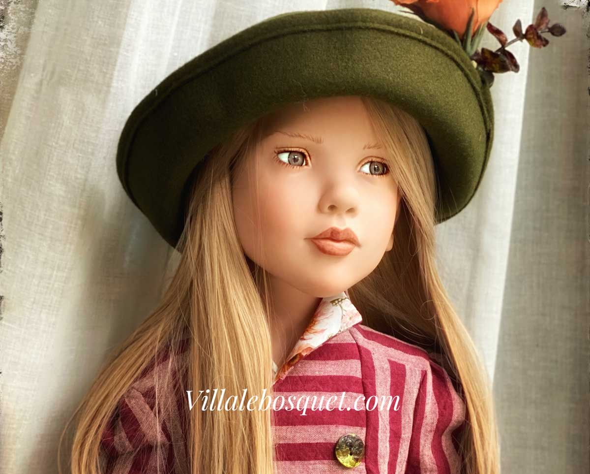 Les magnifiques poupées d'artiste de Zwergnase sont sur le site de la Villa !