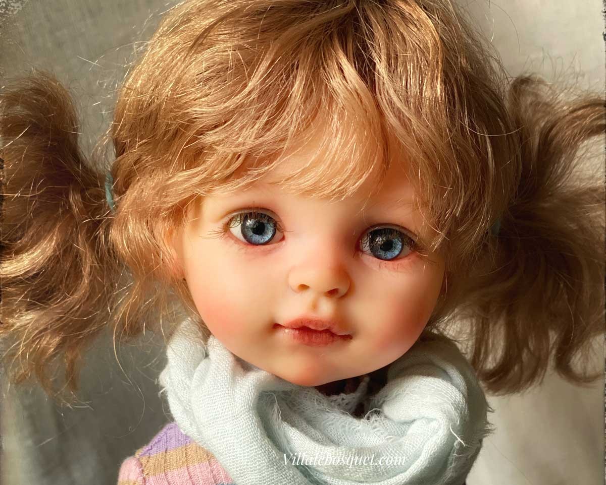 Les belles poupées customisées d'Alex Berg en exclusivité à la Villalebosquet.com