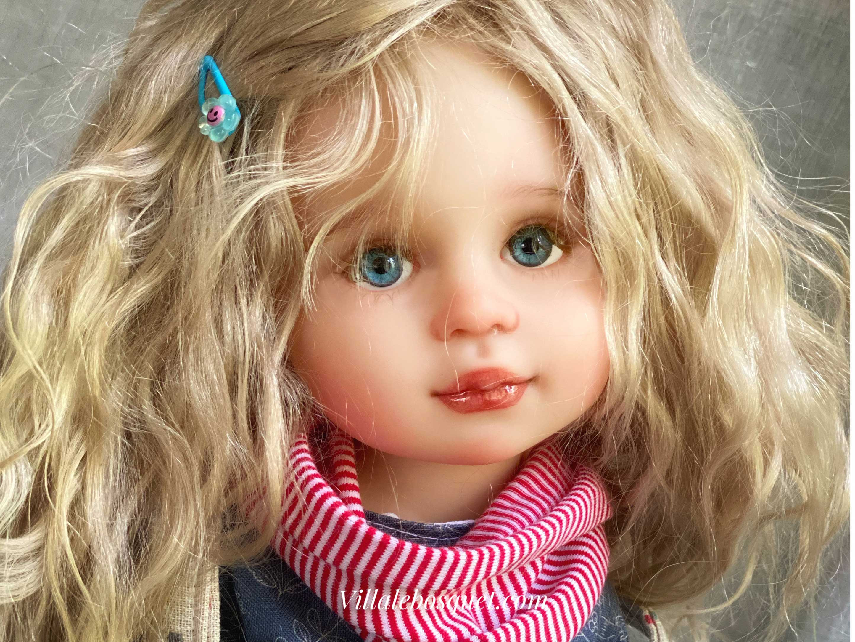 Les belles poupées customisées d'Alex Berg en exclusivité à la Villalebosquet.com