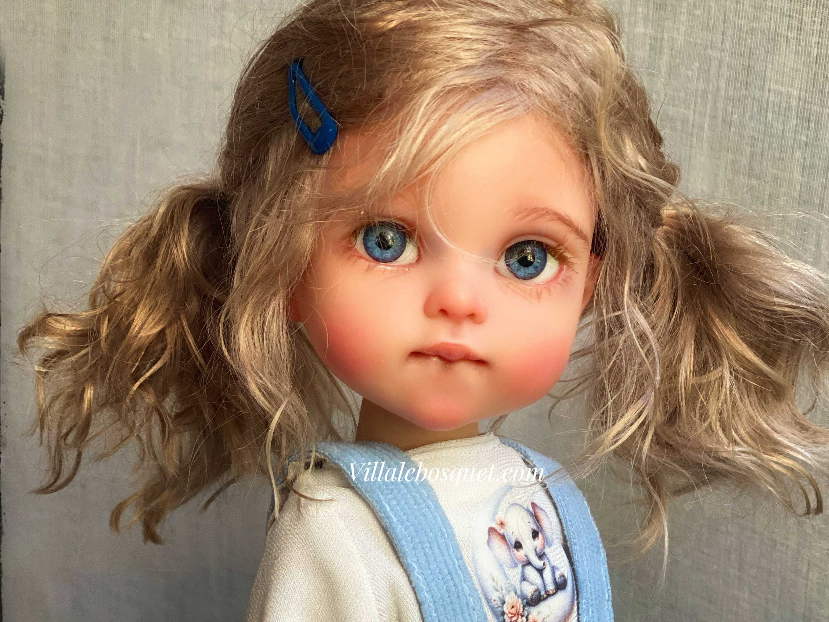 Les belles poupées customisées d'Alex Berg en exclusivité à la Villalebosquet.com