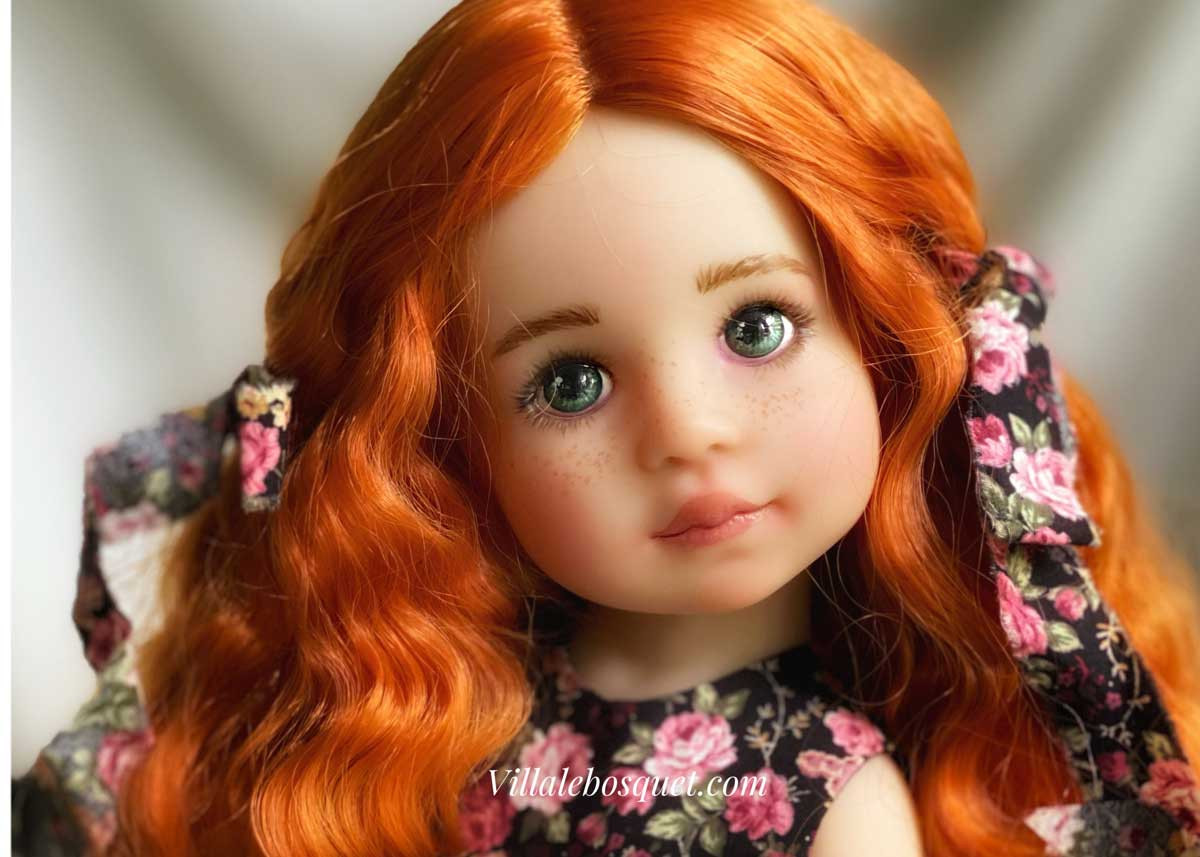 Beautiful exclusiv custimised dolls by Fiorenza Biancheri !