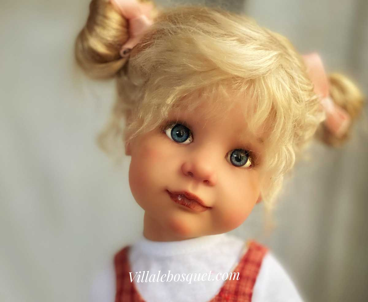 Les belles poupées customisées d'Alex Berg en exclusivité à la Villalebosquet.com