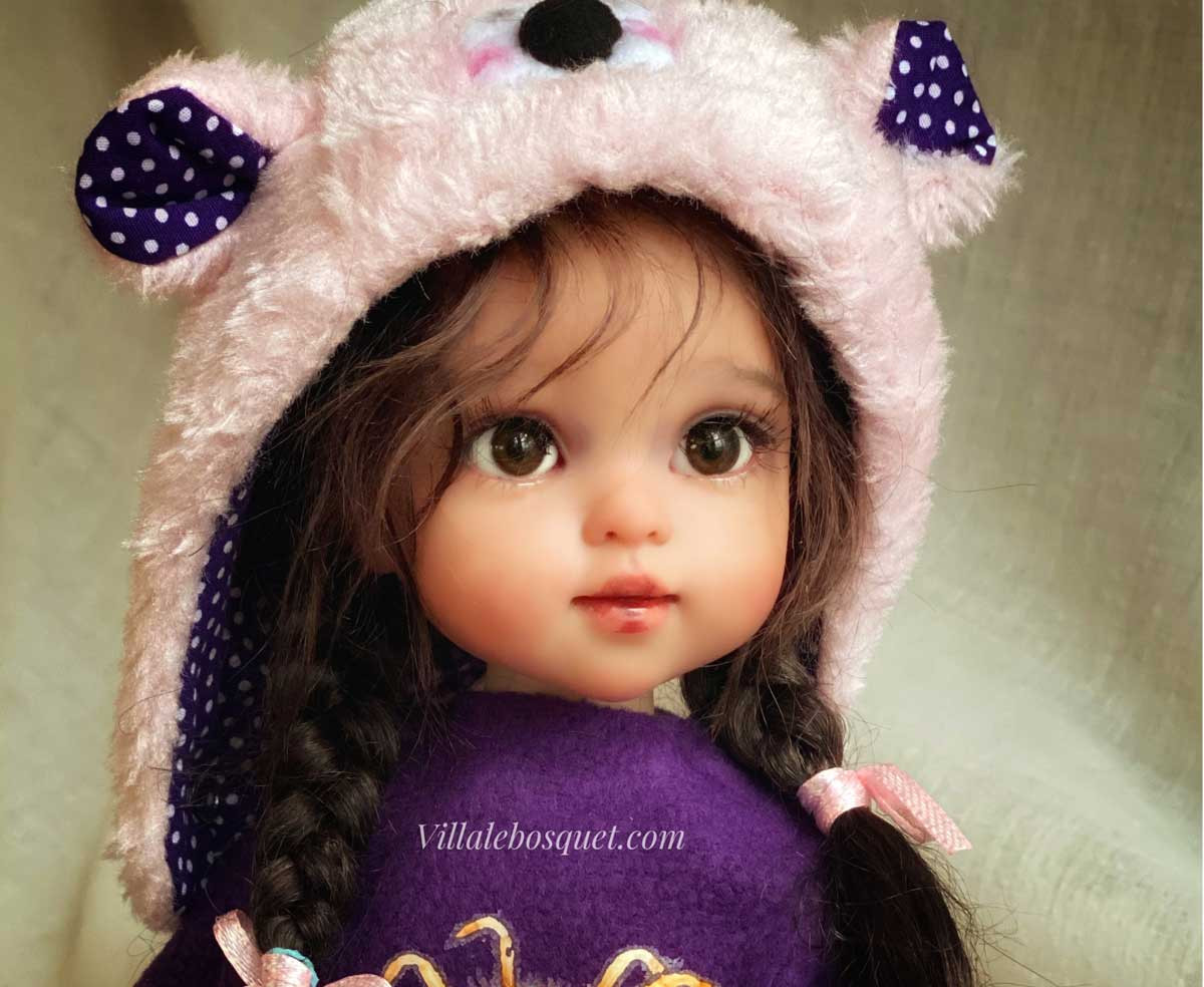 Les belles poupées customisées d'Alex Berg en exclusivité à la Villalebosquet.com