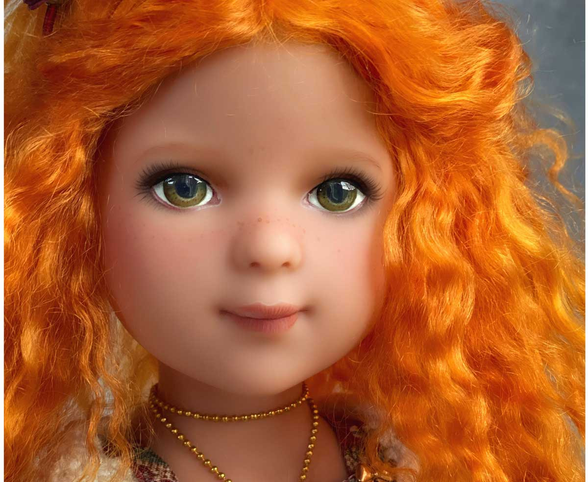 Beautiful customized dolls by Jana Blazkova !