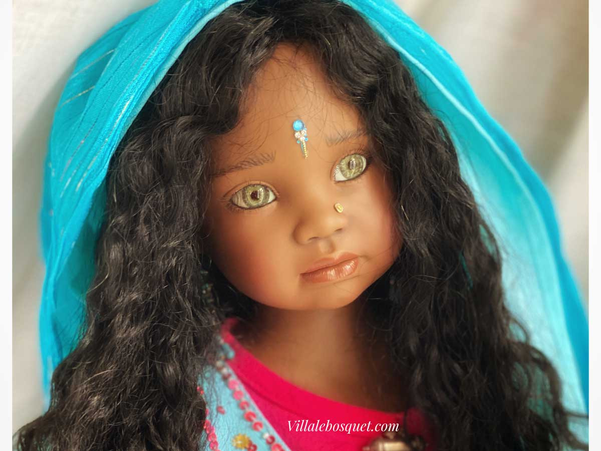 Irina is one of our 7 Angela Sutter dolls, all are OOAK!