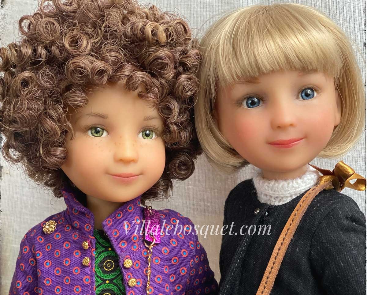 Les poupées customisées par Jana Blazkova et Sandrine Rondeau sont en exclusivité à la Villalebosquet.com!
