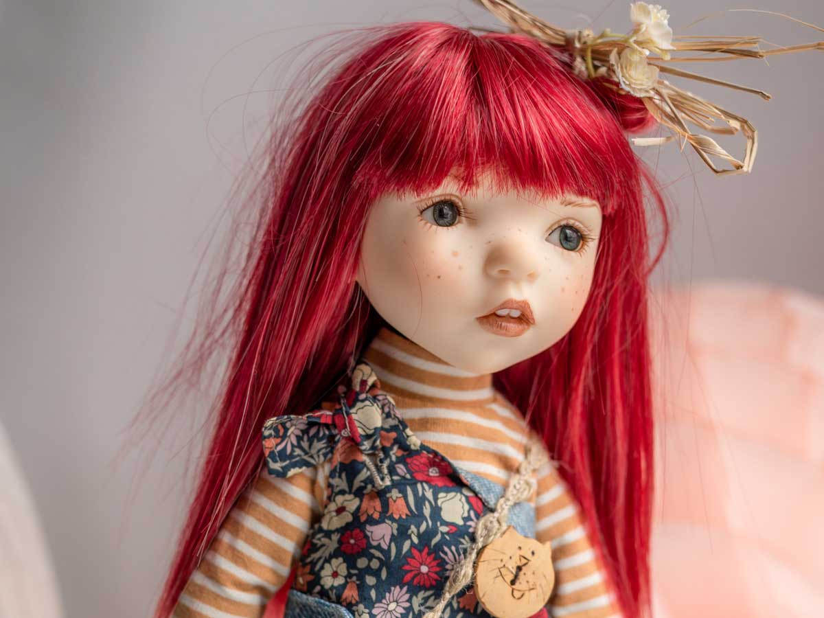 Les superbes poupées d'artiste de Zwergnase sont à la Villa !