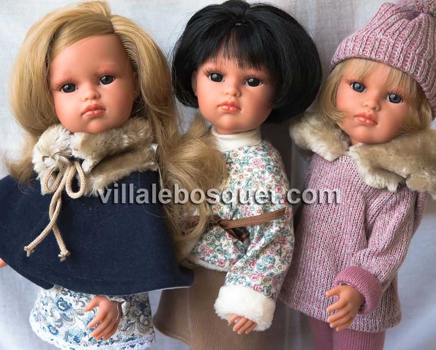 Les jolies poupées et poupons Llorens sont très réalistes, fabriqués en Espagne et très abordables!